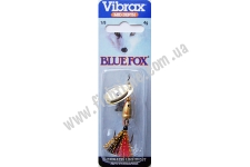 Блесна Blue Fox BFX 1 GSDX VIBRAX FOXTAIL