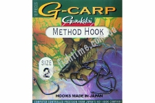  Gamakatsu G-CARP Method Hook 002 10.