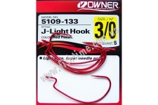   Owner J-Light Hook 5   5109-3/0