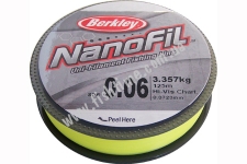  Berkley Nanofil ENF 12506-HV 006 125M 