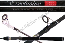  Favorite Exclusive Twitch Special 702MH 2.13m 10-35g 12-20lb Regular Fast Casting