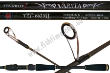  Favorite Varita VRT-662ML 1.98m 5-16g