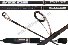  Favorite Vizor VZR-602L 1.83m 2-10g Mod.Fast