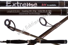 Спиннинг Favorite Extreme EXTS802H 2,40м 15-55гр. Ex-Fast