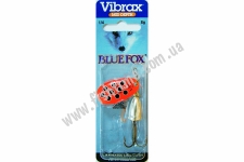  Blue Fox BFS 3 RBS VIBRAX HOT PEPPER