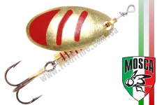  Mosca NOME Gold, Red Stripes 5 (9gr.) NO-G-5-R