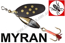  Myran Agat 5g Black 6451-09