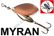 Блесна Myran Akka 5g Copper 6461-03