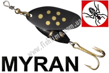 Блесна Myran Panter 5g Black 6481-09