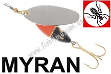 Блесна Myran Panter HOT-R 7g Silver 6882-01