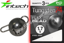   Intech Tungsten 74 Steel Gray 1.7g