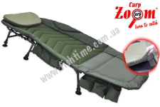 Кресло-кровать CZ Full Comfort Bedchair 6 рег. ножек рег. спинка 213x78x28 см