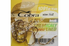  Cobra BEAK BRONZE hooks 10 pcs. 002