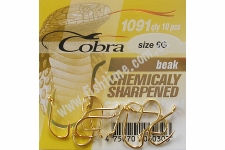  Cobra BEAK GOLD hooks 10 pcs. 006