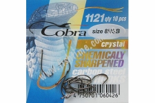  Cobra CRYSTAL NSB hooks 10 pcs. 008