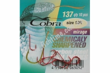  Cobra MIRAGE hooks 10 pcs. 012