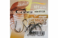  Cobra STRUGER NSB hooks 10 pcs. 006