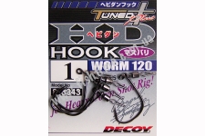  Decoy HD Hook masubari Worm 120 1 5