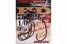  Decoy HD Hook offset Worm 117 1/0 5