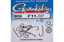  Gamakatsu F11-3F N/L 012 12.