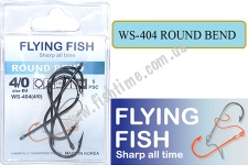  Flying Fish Round Bend 4/0 (BN) 5.