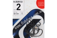 Гачок Hayabusa H.DSR132BM №2(10шт)