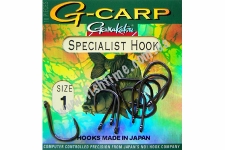 Крючок Gamakatsu G-CARP Specialist 001 10шт.