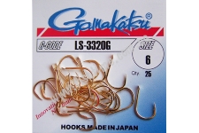  Gamakatsu LS-3320G 006sizes