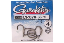  Gamakatsu LS-3323F 004 Spiral 5.