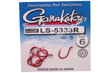  Gamakatsu LS-5333R 8P N/L 006sizes 8