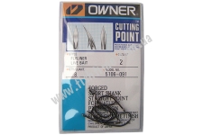   Owner Cutting Point 8   Black Chrome 5106-02