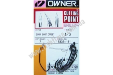   Owner Offset Cutting Point 7  Black Chrome 5133-1/0