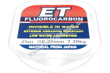 Флюорокарбон поводковый ET d=0.32 7.2kg 25m