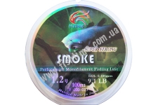 Леска Feather SMOKE №0.181 (100m)