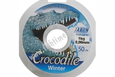 Леска CROCODILE Winter 0.08 50 м