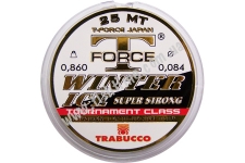 Леска Trabucco T-Force Winter Ice 25mt. 0.08mm