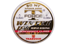 Леска Trabucco T-Force Winter Ice 50mt. 0.08mm