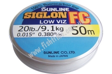 Флюорокарбон Sunline SIG-FC 50м 0.380мм 9.1кг поводковый
