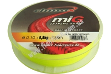  CLIMAX MIG BRAID Yellow 135m 0.10 6,80  kg, ( 1 ) 
