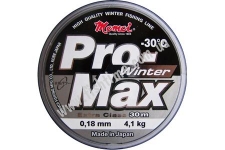 Леска Momoi PRO-Max Winter Strong 0,18 мм, 4,1 кг, 30м