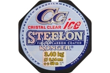 Леска Konger Steelon Ice флюо 0.14 мм 3.4 кг
