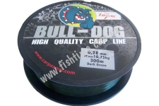  Bull-Dog Carp Line 300, 0,28mm,   PT 10,75kg
