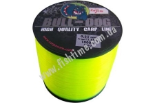  Bull-Dog Fluo Carp 1000, 0,35mm,   PT 15,45kg