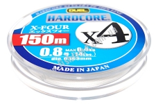  Yo-Zuri Hardcore X4 150m #0.8 6.4kg (0.153mm)