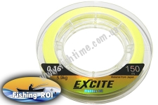  Fishing ROI Excite WX4 0,16 5,9 150m fluorescent yellow (10/)