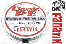  Fanatik X4 Classic PE 0.10mm 4.5kg
