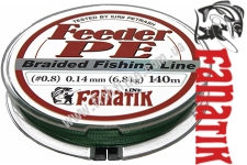  FANATIK Feeder PE X4 140 . (#0,8) 0,14. GREEN
