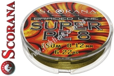  Scorana Super PE 8 150m 6.22kg Green 0.12