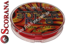  Scorana Super PE 8 150m 4.35kg Orange 0.10