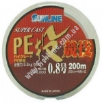  Sunline S-Cast PE Nagi Kyogi 250 #0.6/0.128 4.4